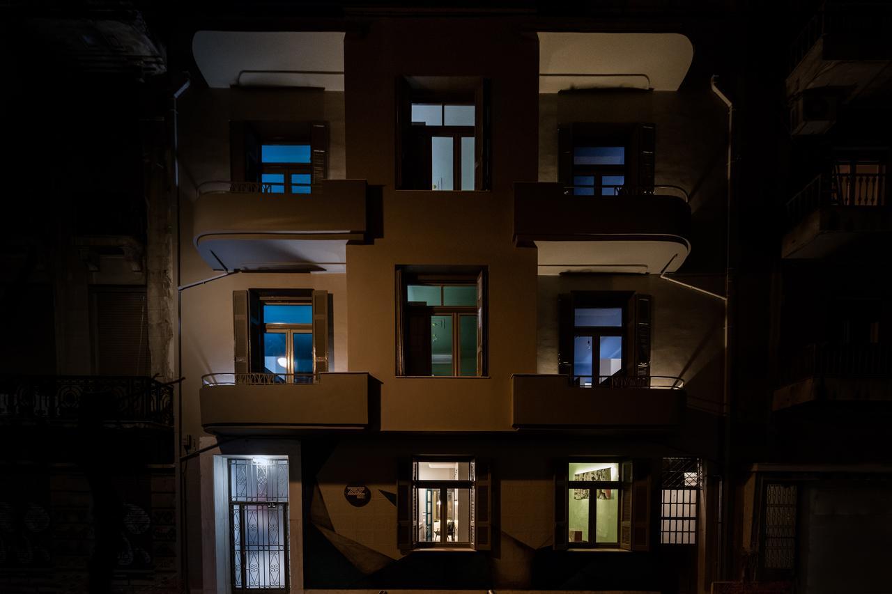 Nubian Hostel Atenas Exterior foto